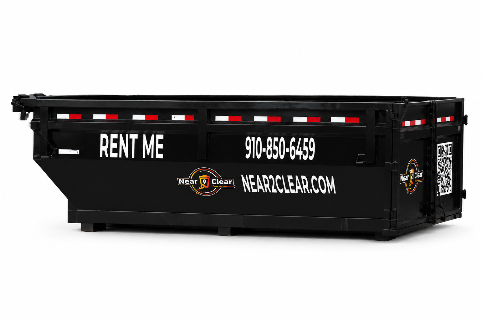 Near 2 Clear 15-yard roll-off dumpster